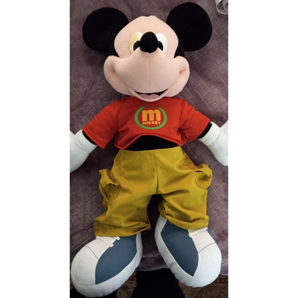 Mickey Mouse Plush- Mattel Fischer Price Disney Stuffed  24"